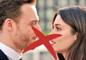 Why are there no kisses in Turkish series?