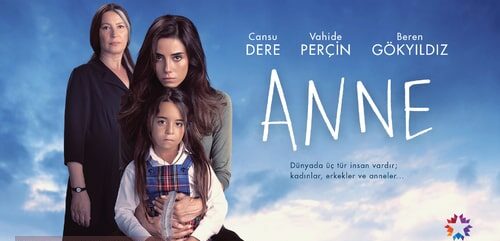 Cover of the Turkish series Anne