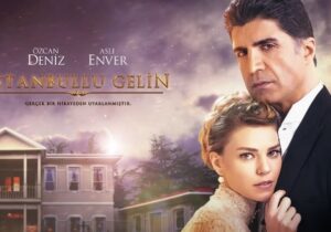 Cover of the Turkish series The Bride of Istambul