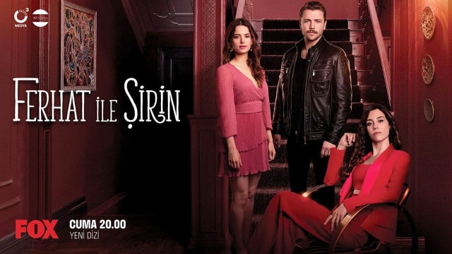 Cover of the Turkish series Ferhat and Sirin