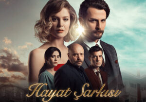 Cover of turkish series Hulya