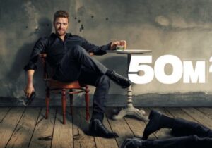 Cover of the Turkish TV series 50m2