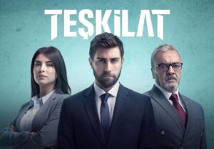 Cover of the Tursih series Teskilat