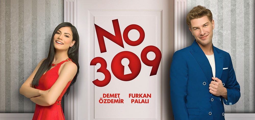 Cover of the Turkish TV series No: 309