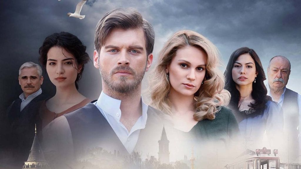 Cover of the Turkish TV serie  Seyit and Sura