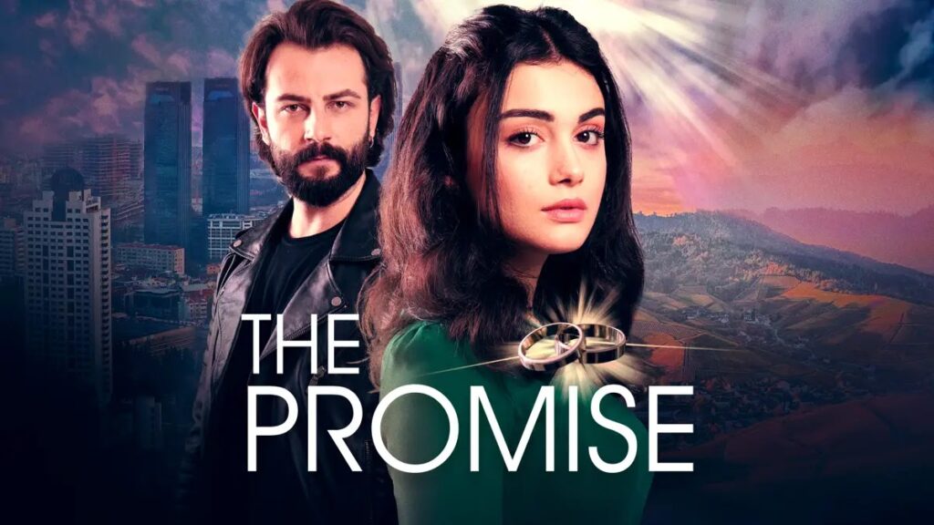 Cover of the Tursih series The Promise