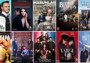 Covers of the best Turkish series of 2022