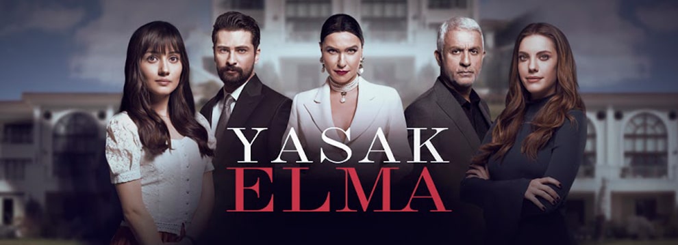 Cover of the turkisk series Yasak Elma