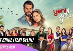 Cover of the turkisk serie New Bride (Yeni Gelin)