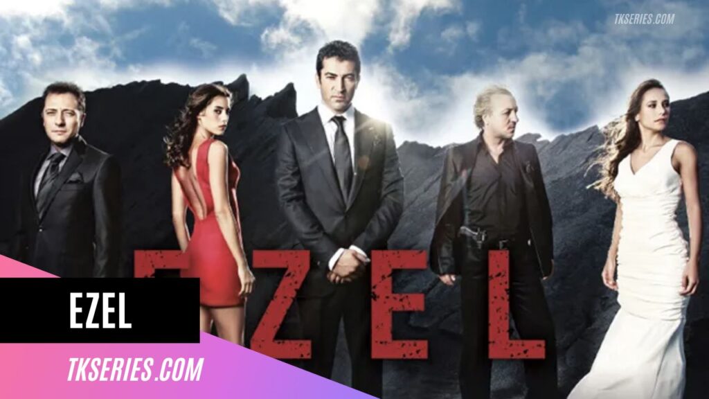Cover of Turkish Series Ezel