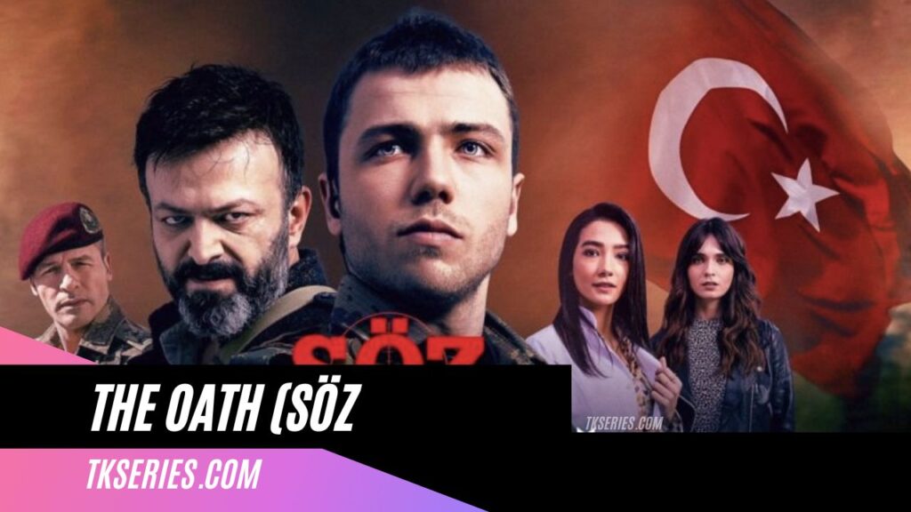 Cover of teh Turkish drama The oaths