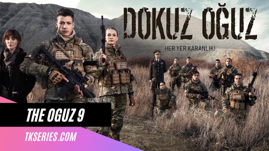 Cover of the Turkish Series The Oguz 9