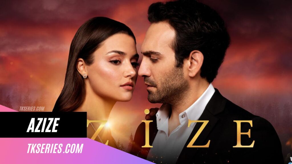 Cover of the Turkish TV series Azize