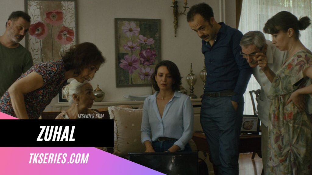 Cover of the Turkish movie Zuhal